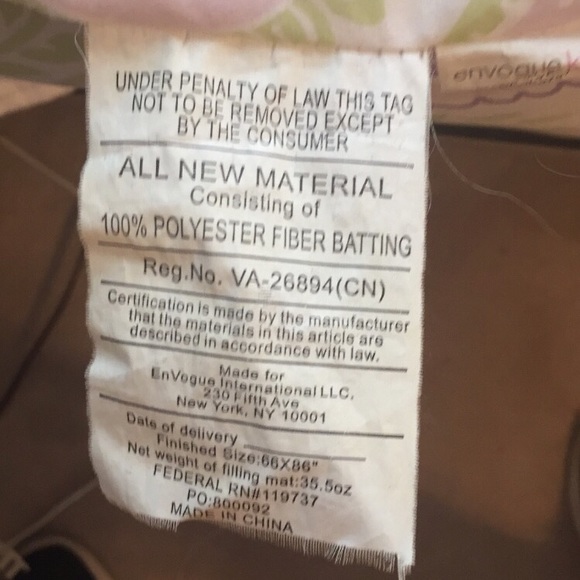 Twin Patterned Comforter - Picture 6 of 10